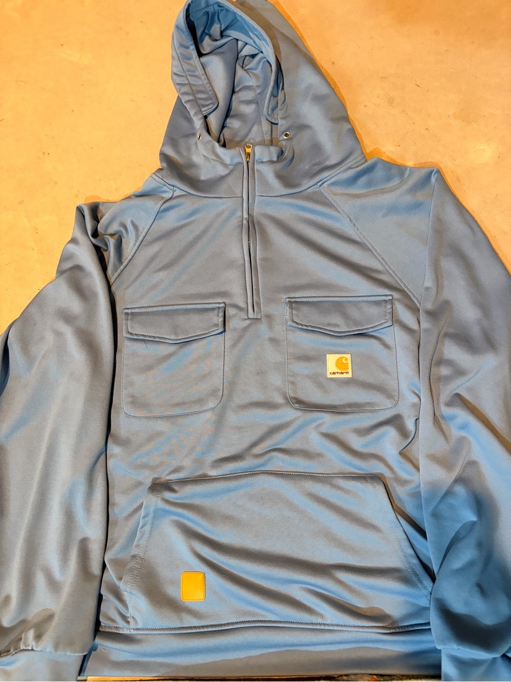 Carhartt Quarter Zip Hoodie XL